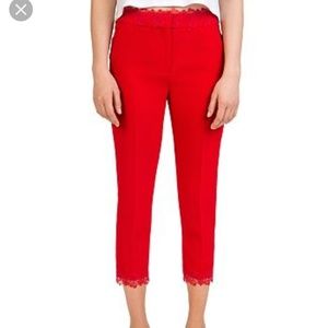 The Kooples (sold out) Daisy cropped pants Sz 2